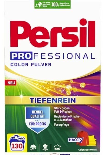 Persil Proszek do Prania Kolorów 130 prań – Skuteczność i Ochrona Kolorów